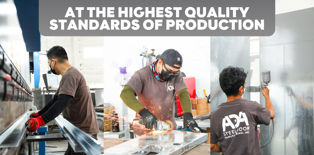 ADA Steel Door Manufacturing Inc.