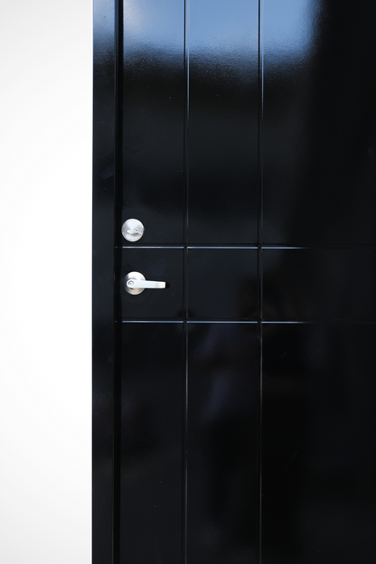 David | Designed Steel Door