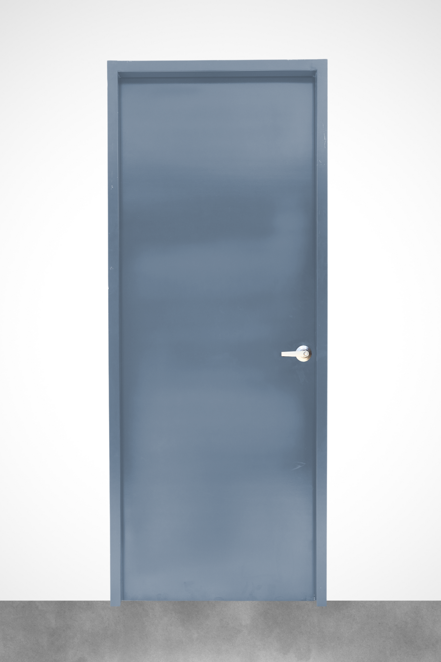 Plain Steel Door