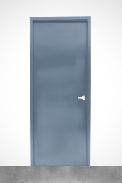 Plain Steel Door