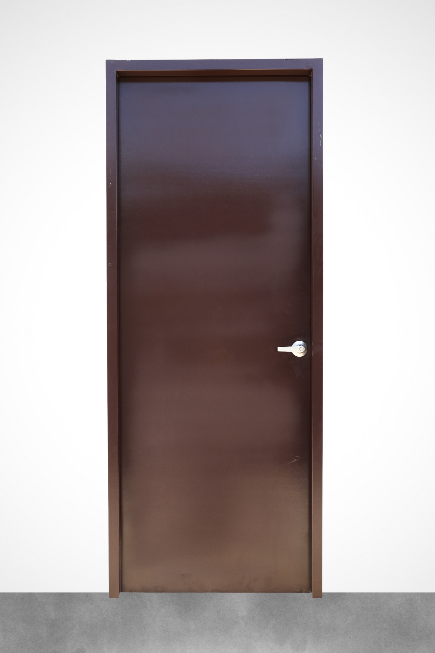 Plain Steel Door