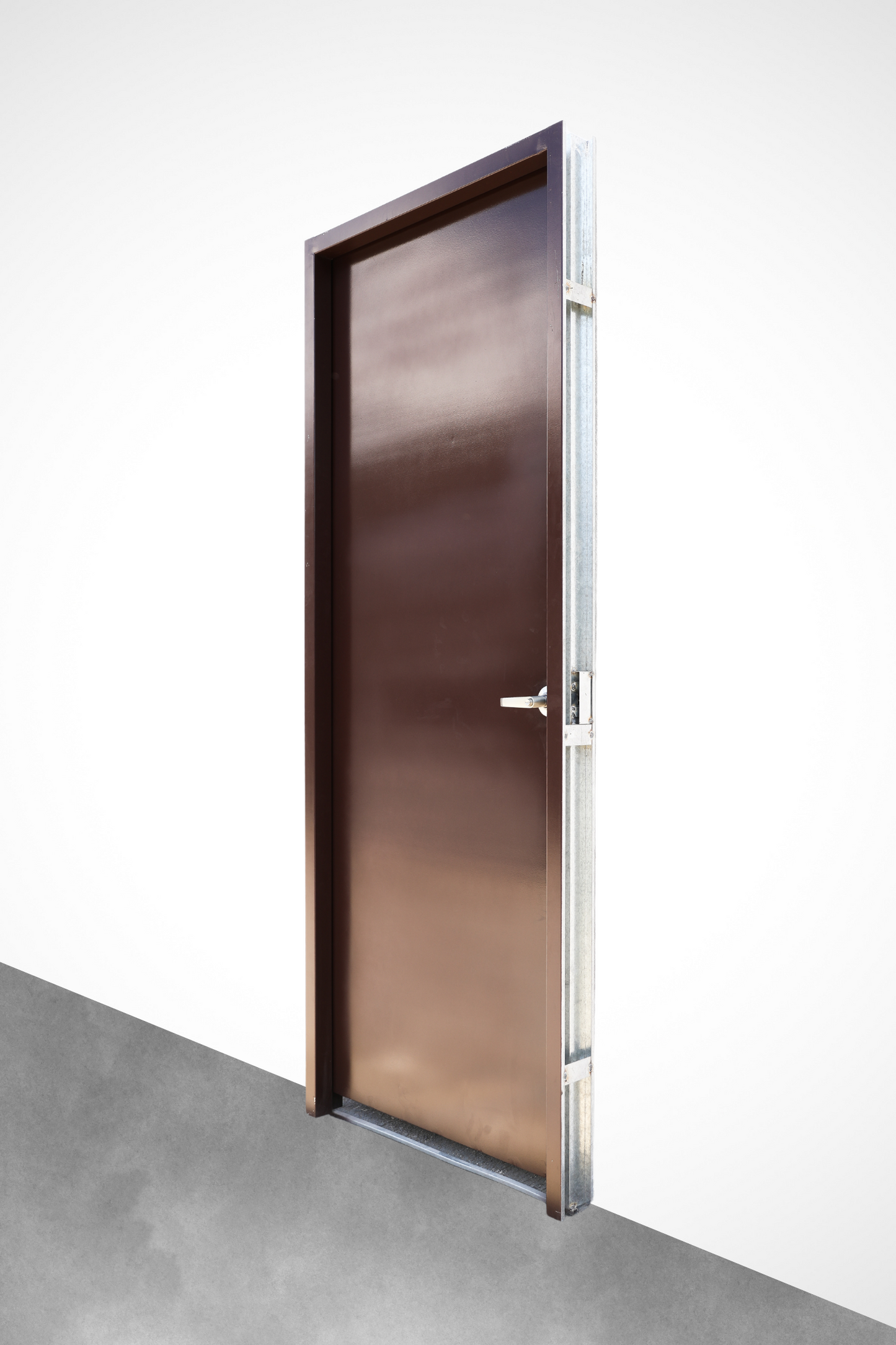 Plain Steel Door