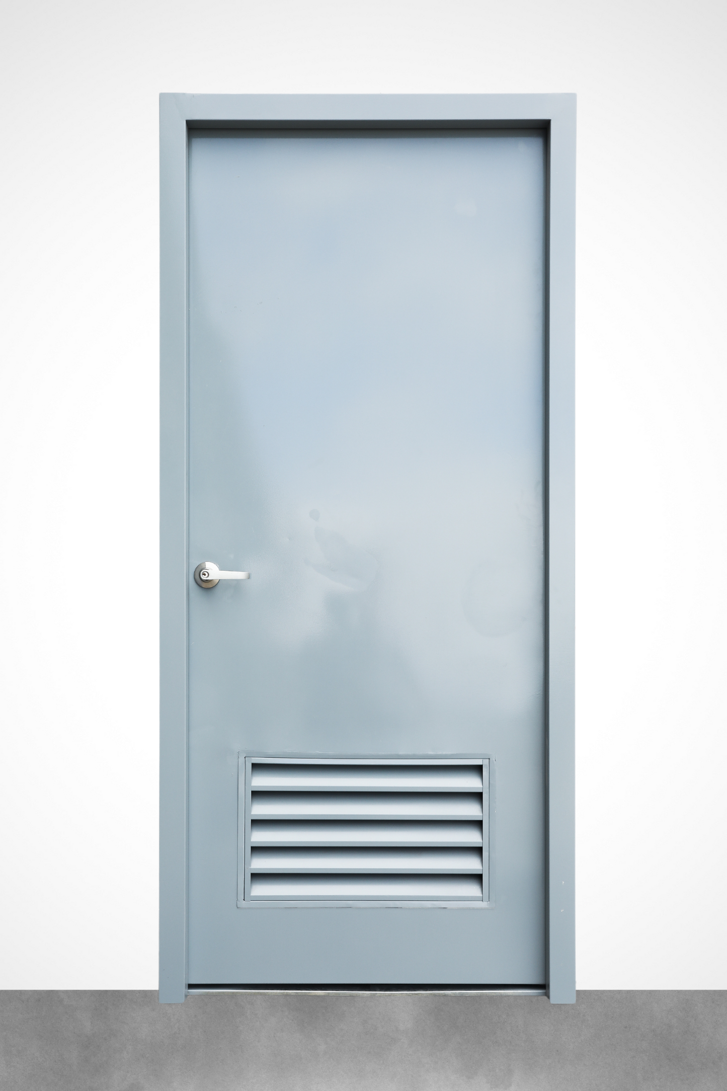 Plain Steel Door | With Bottom Louver