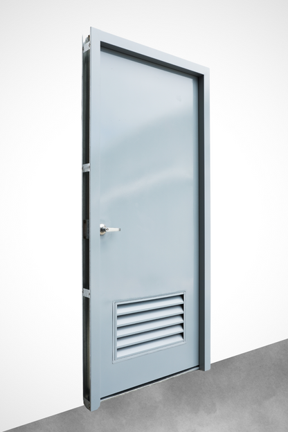 Plain Steel Door | With Bottom Louver