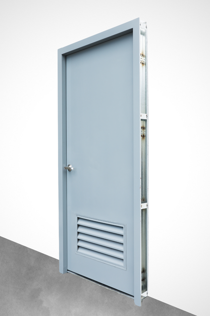 Plain Steel Door | With Bottom Louver