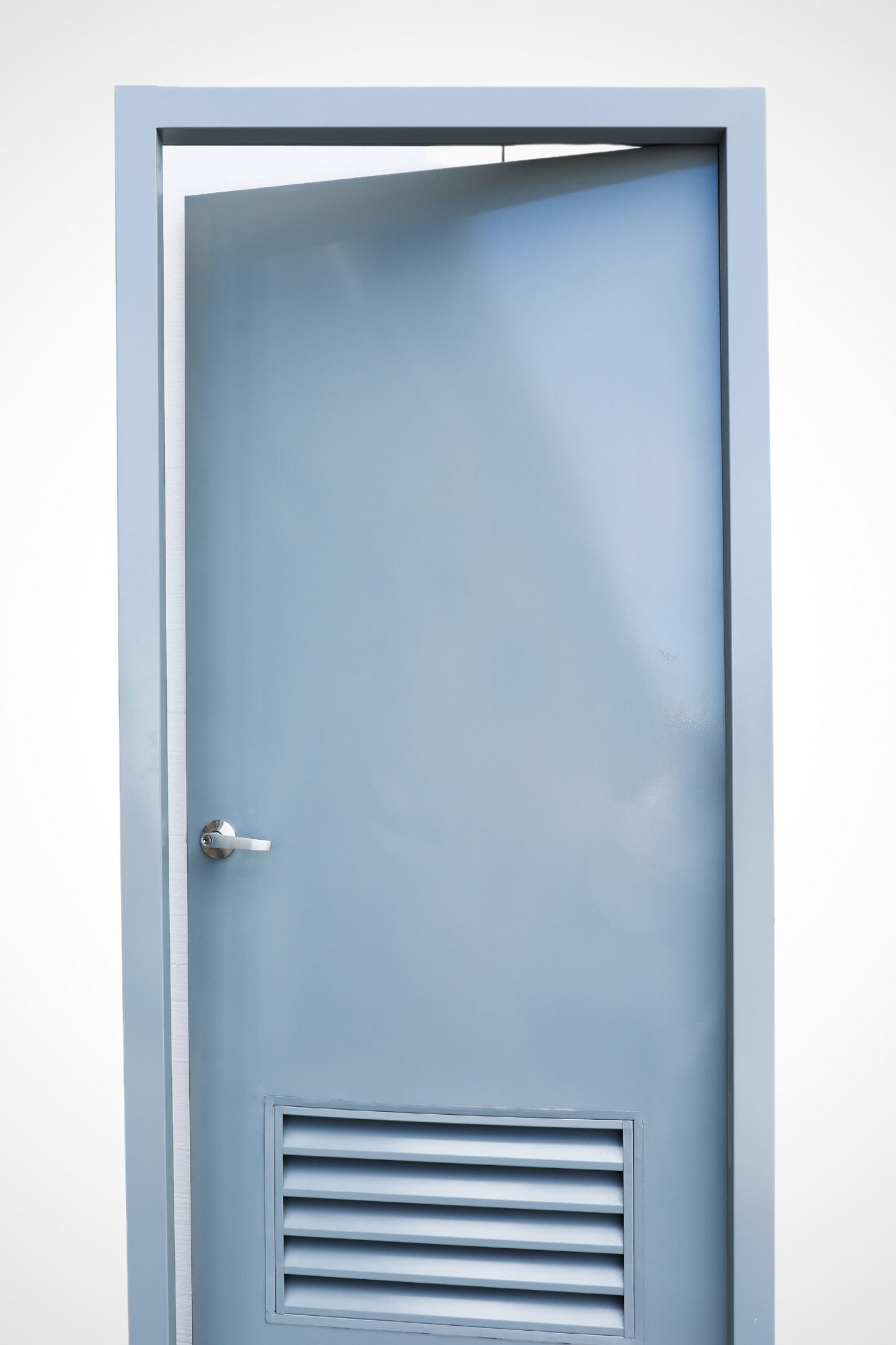 Plain Steel Door | With Bottom Louver