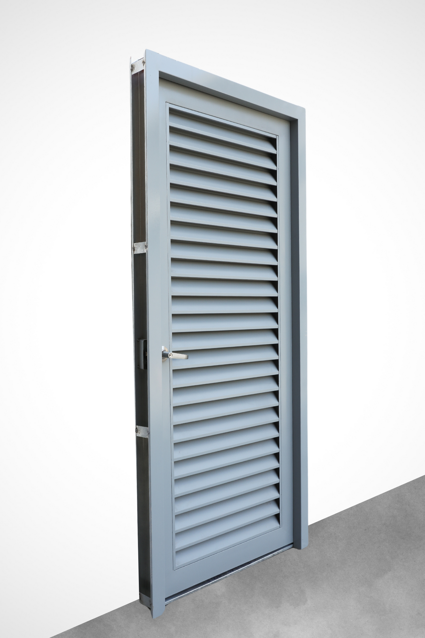 Plain Steel Door | With Full Louver