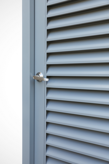 Plain Steel Door | With Full Louver